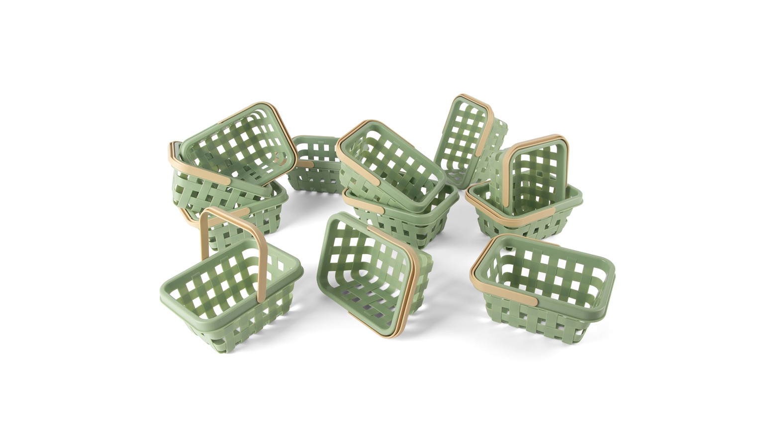 Gg Basket Set 12 Pcs